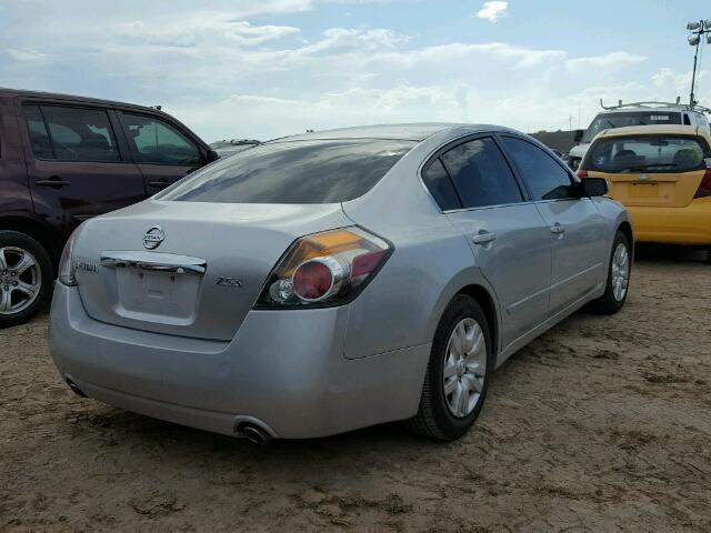 1N4AL2AP9BC123127 - 2011 NISSAN ALTIMA BAS SILVER photo 4