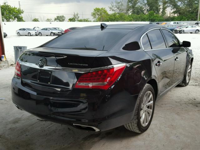 1G4GB5G33GF221519 - 2016 BUICK LACROSSE BLACK photo 4