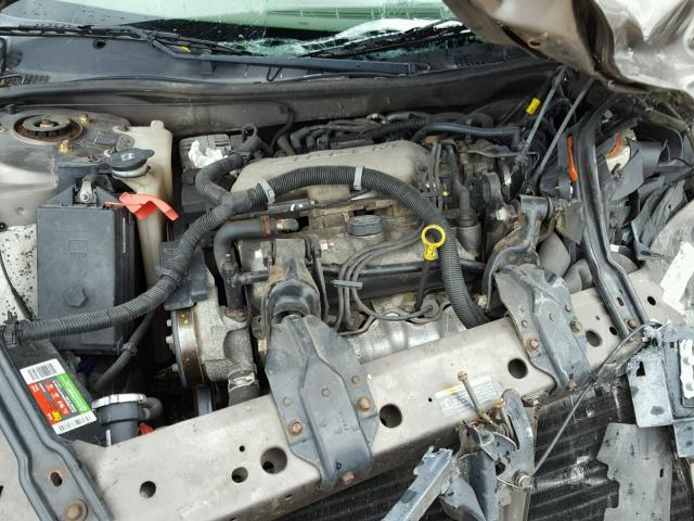 2G4WS52J131159993 - 2003 BUICK CENTURY CU BROWN photo 7