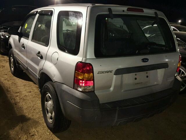 1FMYU02Z76KC94279 - 2006 FORD ESCAPE GRAY photo 3