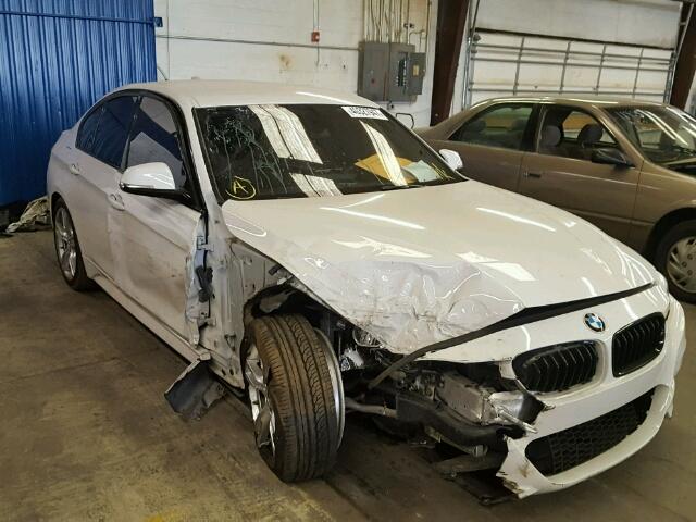 WBA3A5C5XEJ464202 - 2014 BMW 328 I WHITE photo 1