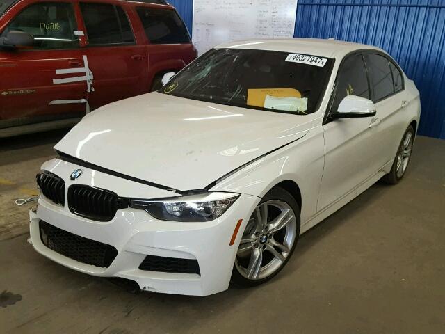 WBA3A5C5XEJ464202 - 2014 BMW 328 I WHITE photo 2