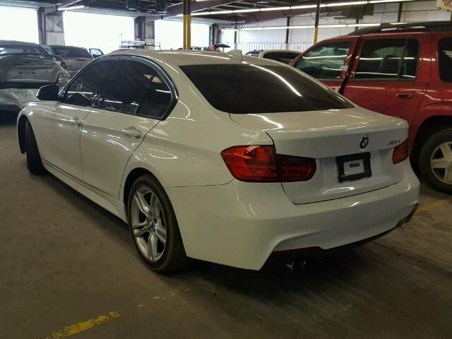 WBA3A5C5XEJ464202 - 2014 BMW 328 I WHITE photo 3