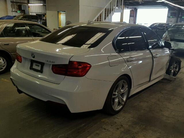 WBA3A5C5XEJ464202 - 2014 BMW 328 I WHITE photo 4