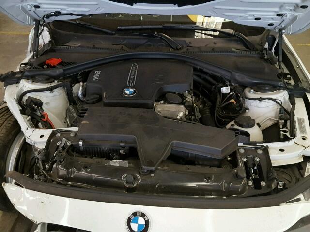 WBA3A5C5XEJ464202 - 2014 BMW 328 I WHITE photo 7