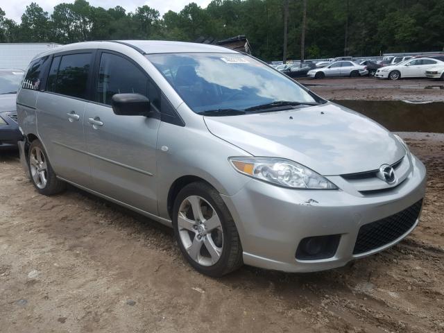 JM1CR293X60114771 - 2006 MAZDA 5 SILVER photo 1