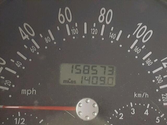 3VWCK21C11M467046 - 2001 VOLKSWAGEN NEW BEETLE 黄色 照片 8