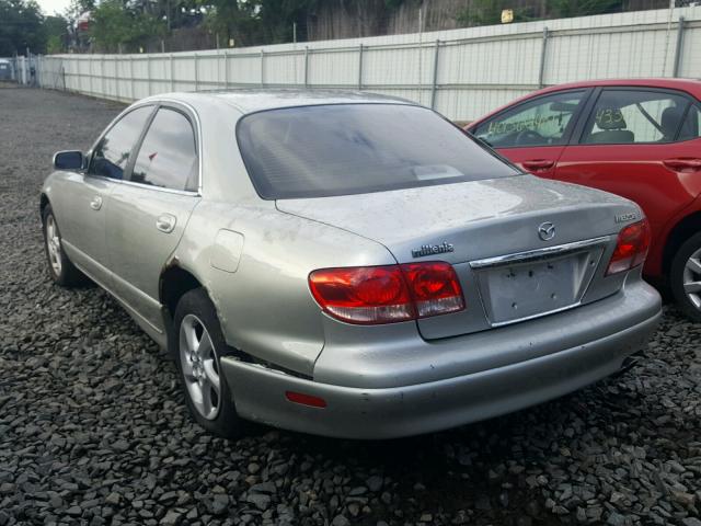 JM1TA221521726719 - 2002 MAZDA MILLENIA SILVER photo 3