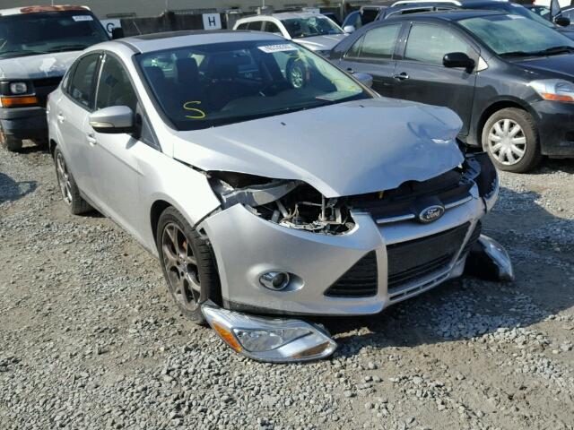 1FADP3F24DL139176 - 2013 FORD FOCUS GRAY photo 1