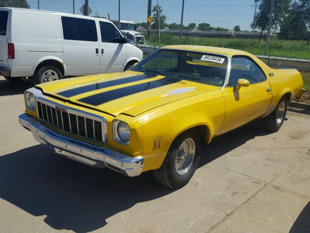 5D80L5Z500143 - 1975 GMC SPRINT YELLOW photo 2