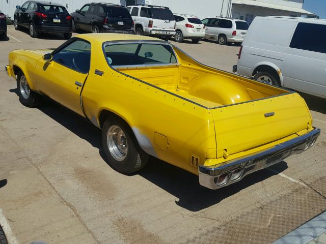 5D80L5Z500143 - 1975 GMC SPRINT YELLOW photo 3