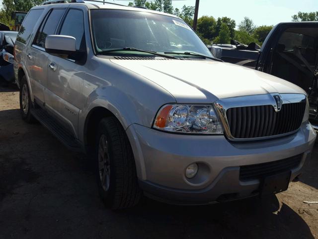 5LMFU28R84LJ14242 - 2004 LINCOLN NAVIGATOR SILVER photo 1