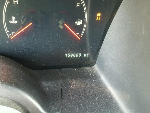 5LMFU28R84LJ14242 - 2004 LINCOLN NAVIGATOR SILVER photo 8