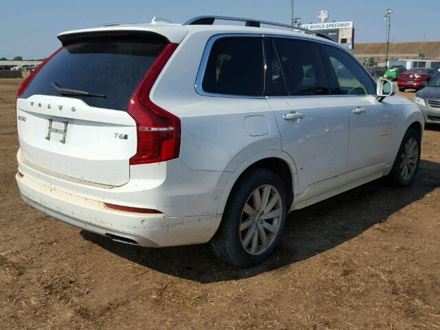 YV4A22PK3G1032976 - 2016 VOLVO XC90 WHITE photo 4