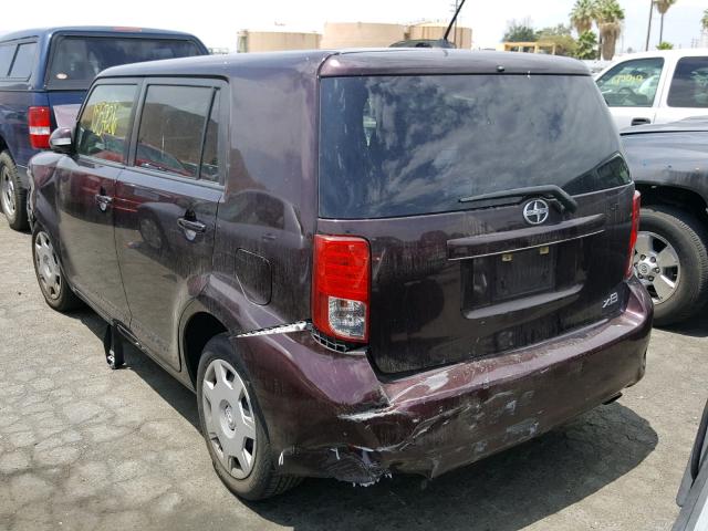 JTLZE4FE2DJ036831 - 2013 TOYOTA SCION XB Күлгін фото 3