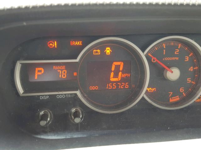 JTLZE4FE2DJ036831 - 2013 TOYOTA SCION XB Күлгін фото 8