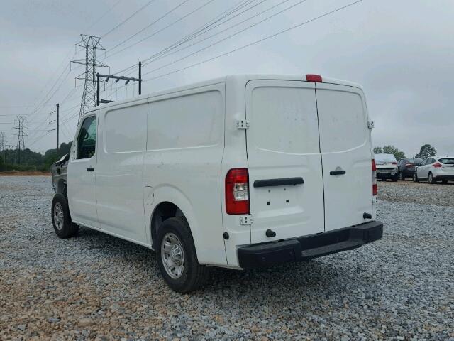 1N6BF0KY8JN808107 - 2018 NISSAN NV 1500 S WHITE photo 3