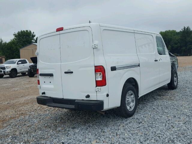 1N6BF0KY8JN808107 - 2018 NISSAN NV 1500 S WHITE photo 4