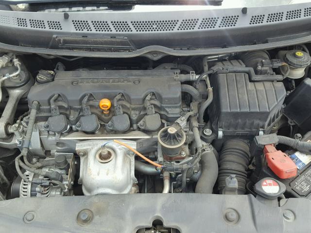 2HGFG11979H533286 - 2009 HONDA CIVIC EXL 黑色 照片 7