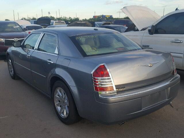 2C3KA63H76H515824 - 2006 CHRYSLER 300C GRAY photo 3