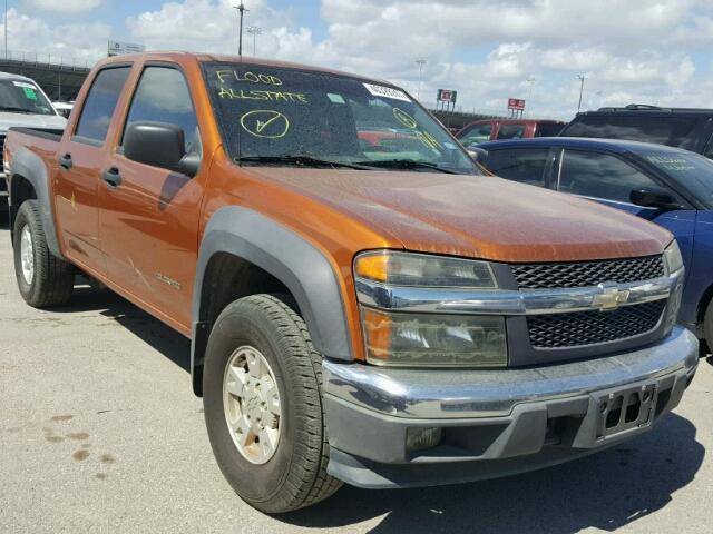 1GCDS136358107974 - 2005 CHEVROLET COLORADO ORANGE photo 1