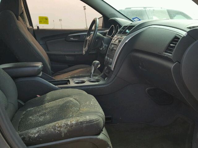 1GNLRFED2AS138279 - 2010 CHEVROLET TRAVERSE L GRAY photo 5