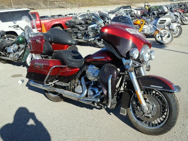 1HD1KEM18DB623759 - 2013 HARLEY-DAVIDSON FLHTK ELEC RED photo 1