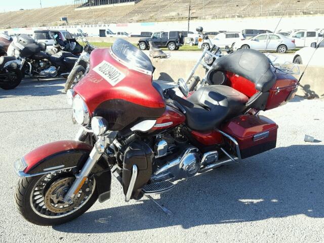 1HD1KEM18DB623759 - 2013 HARLEY-DAVIDSON FLHTK ELEC RED photo 2