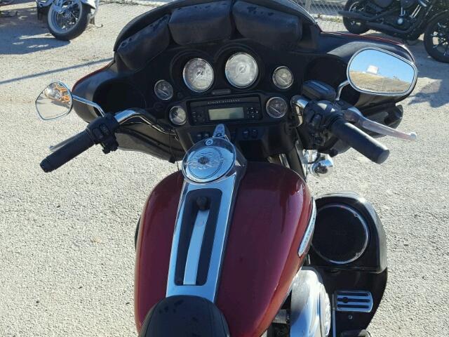 1HD1KEM18DB623759 - 2013 HARLEY-DAVIDSON FLHTK ELEC RED photo 5