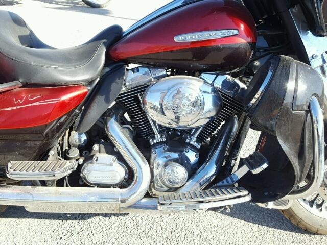 1HD1KEM18DB623759 - 2013 HARLEY-DAVIDSON FLHTK ELEC RED photo 7