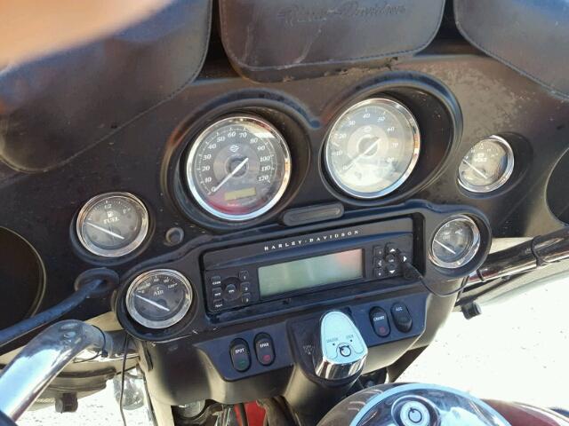 1HD1KEM18DB623759 - 2013 HARLEY-DAVIDSON FLHTK ELEC RED photo 8