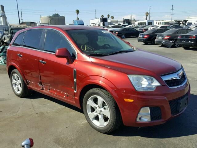 3GSCL137X8S679416 - 2008 SATURN VUE REDLIN RED photo 1