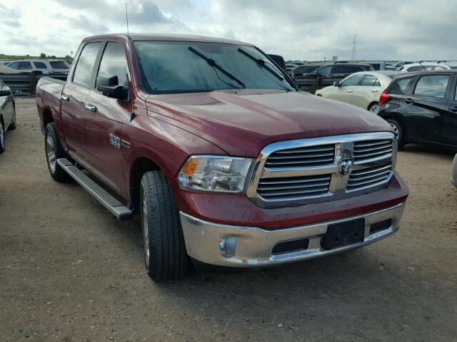 1C6RR6LM7ES474819 - 2014 RAM 1500 SLT RED photo 1