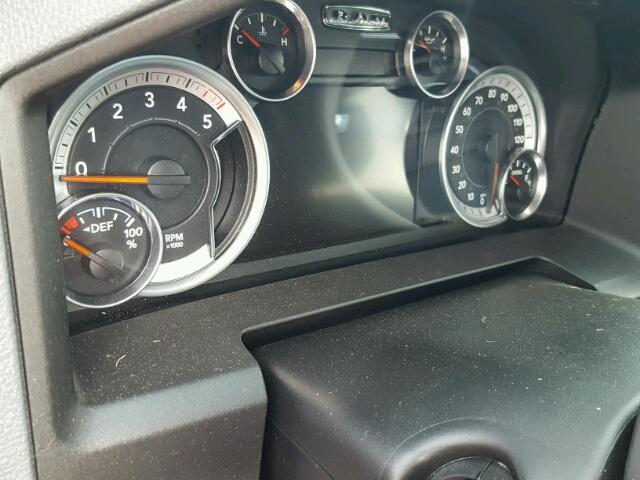 1C6RR6LM7ES474819 - 2014 RAM 1500 SLT RED photo 8