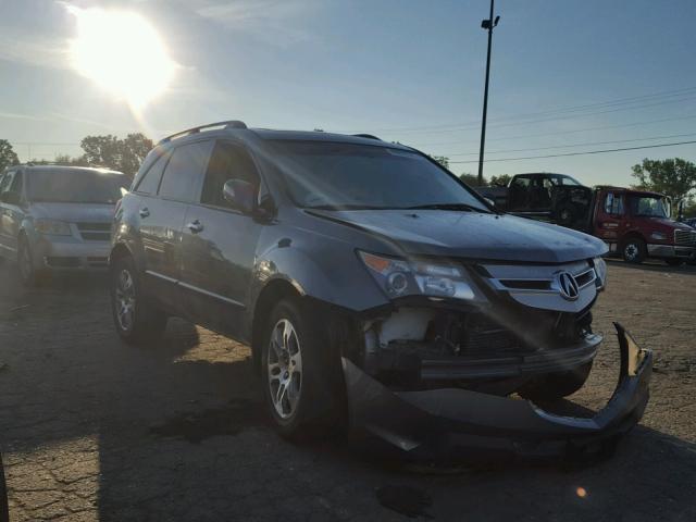 2HNYD286X9H505896 - 2009 ACURA MDX TECHNO TAN photo 1