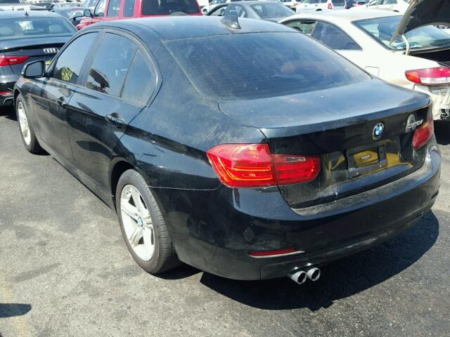 WBA3C1C58DF443692 - 2013 BMW 328 I SULE BLACK photo 3