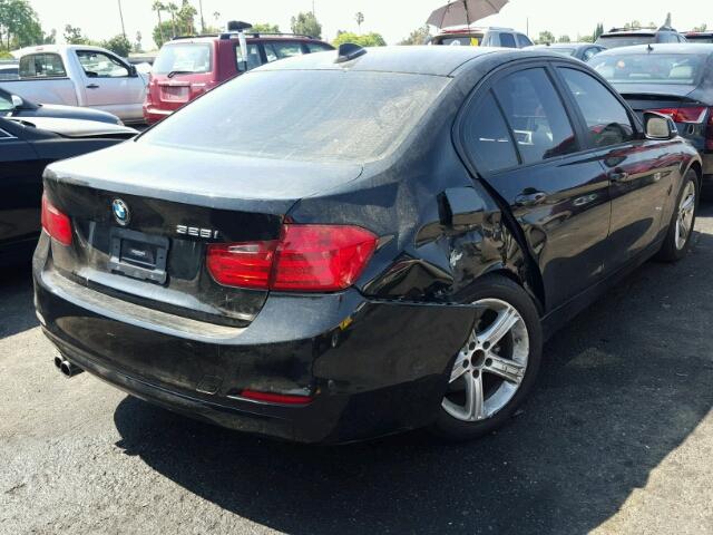WBA3C1C58DF443692 - 2013 BMW 328 I SULE BLACK photo 4