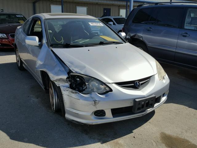 JH4DC53072C011322 - 2002 ACURA RSX TYPE-S SILVER photo 1