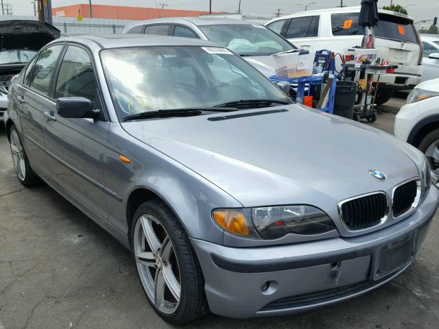 WBAAZ33444KP83325 - 2004 BMW 325 IS SUL GRAY photo 1