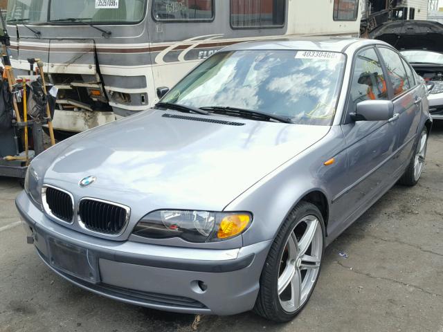 WBAAZ33444KP83325 - 2004 BMW 325 IS SUL GRAY photo 2