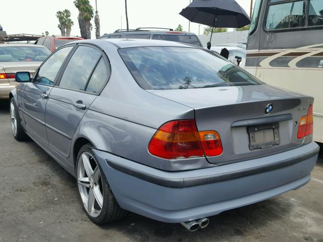 WBAAZ33444KP83325 - 2004 BMW 325 IS SUL GRAY photo 3