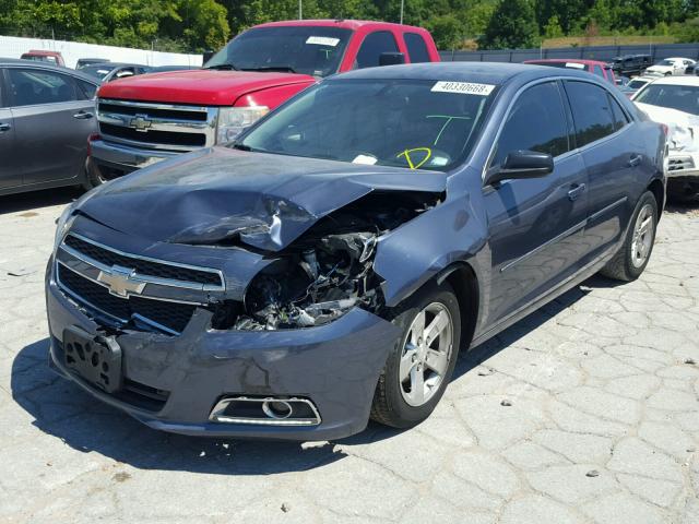 1G11B5SAXDF233705 - 2013 CHEVROLET MALIBU LS ლურჯი ფოტო 2