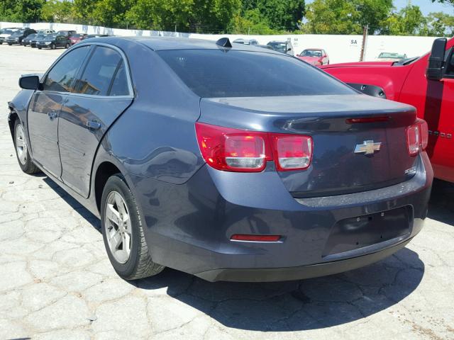 1G11B5SAXDF233705 - 2013 CHEVROLET MALIBU LS ლურჯი ფოტო 3