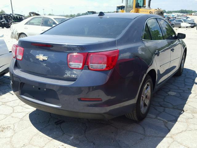 1G11B5SAXDF233705 - 2013 CHEVROLET MALIBU LS ლურჯი ფოტო 4