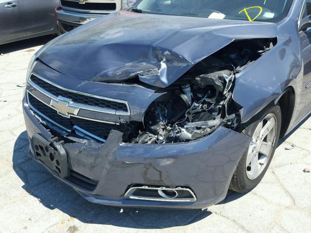 1G11B5SAXDF233705 - 2013 CHEVROLET MALIBU LS ლურჯი ფოტო 9