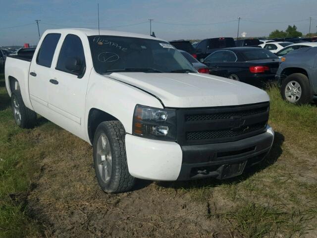 3GCEC23019G131127 - 2009 CHEVROLET SILVERADO WHITE photo 1