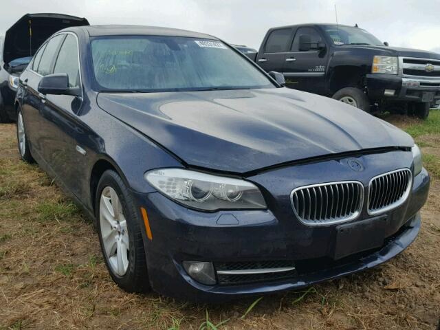 WBAXG5C59DDY33435 - 2013 BMW 528 I BLUE photo 1