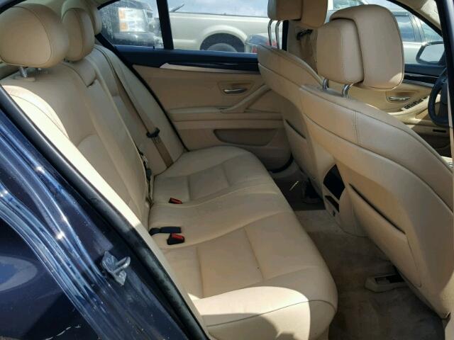 WBAXG5C59DDY33435 - 2013 BMW 528 I BLUE photo 6