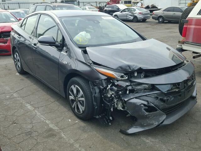 JTDKARFP4H3051137 - 2017 TOYOTA PRIUS PRIM გრაფიტი ფოტო 1