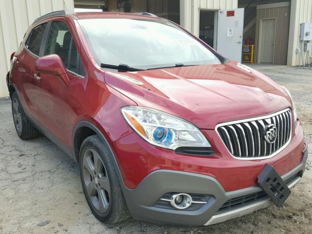 KL4CJBSB0DB128070 - 2013 BUICK ENCORE CON RED photo 1